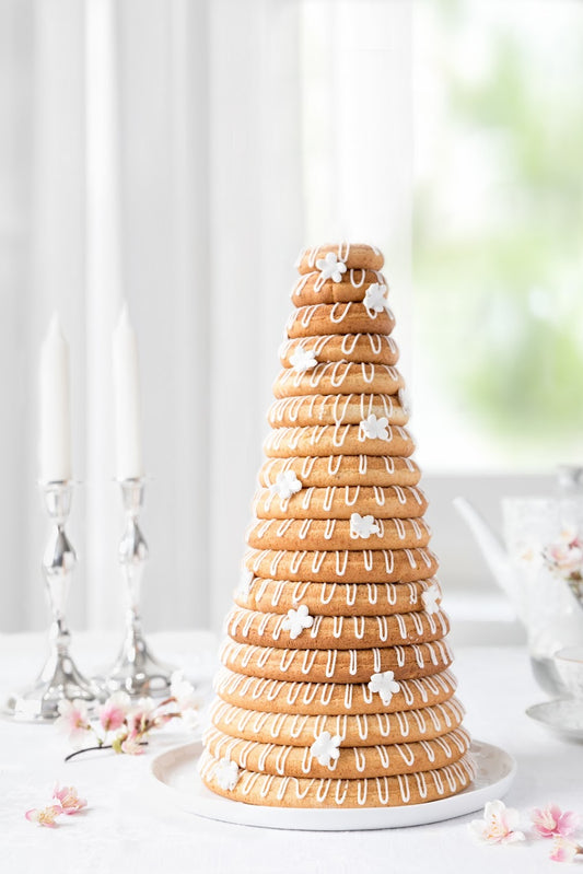 Kransekake, 18 ringer
