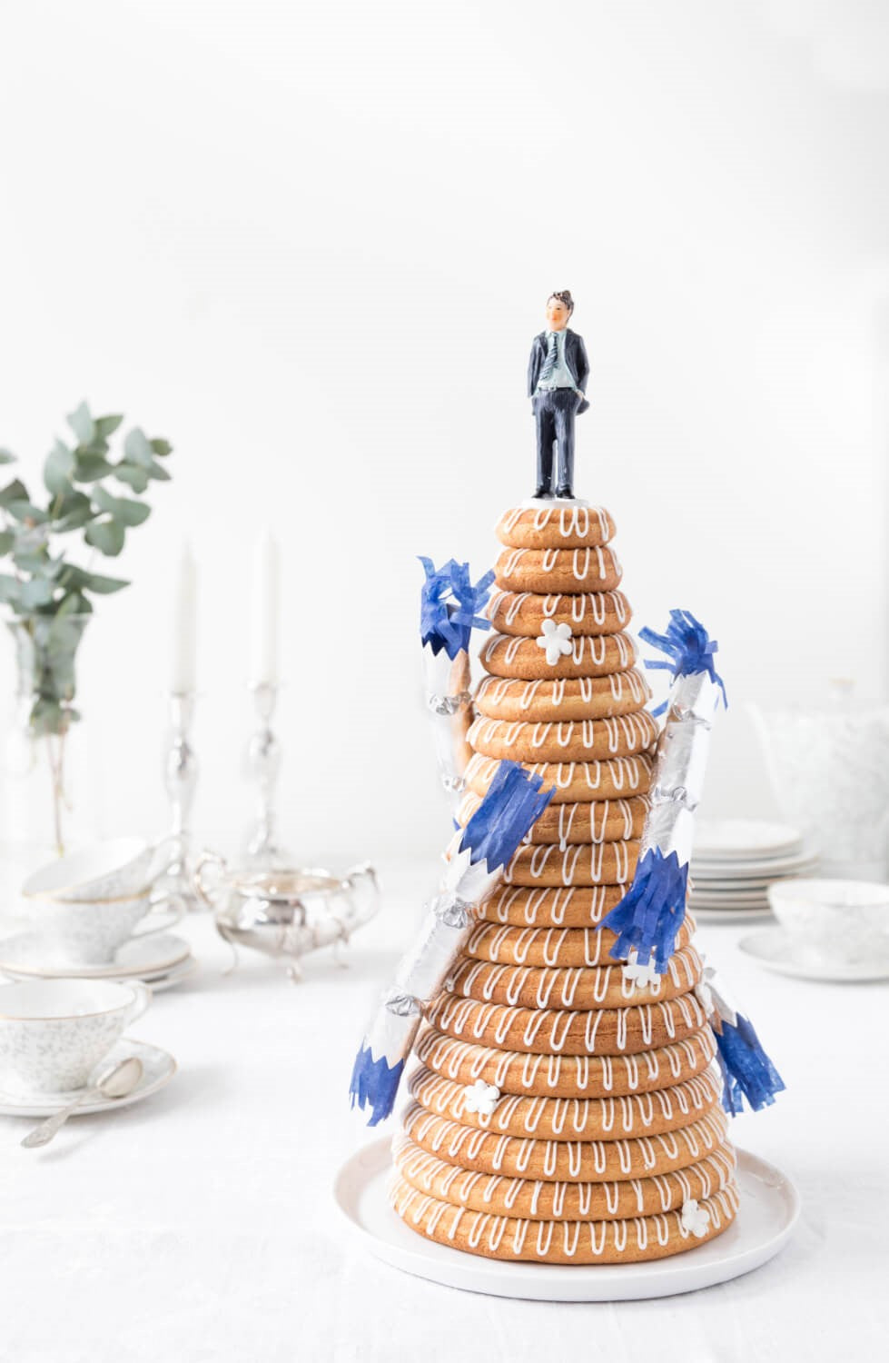 Kransekake, 18 ringer