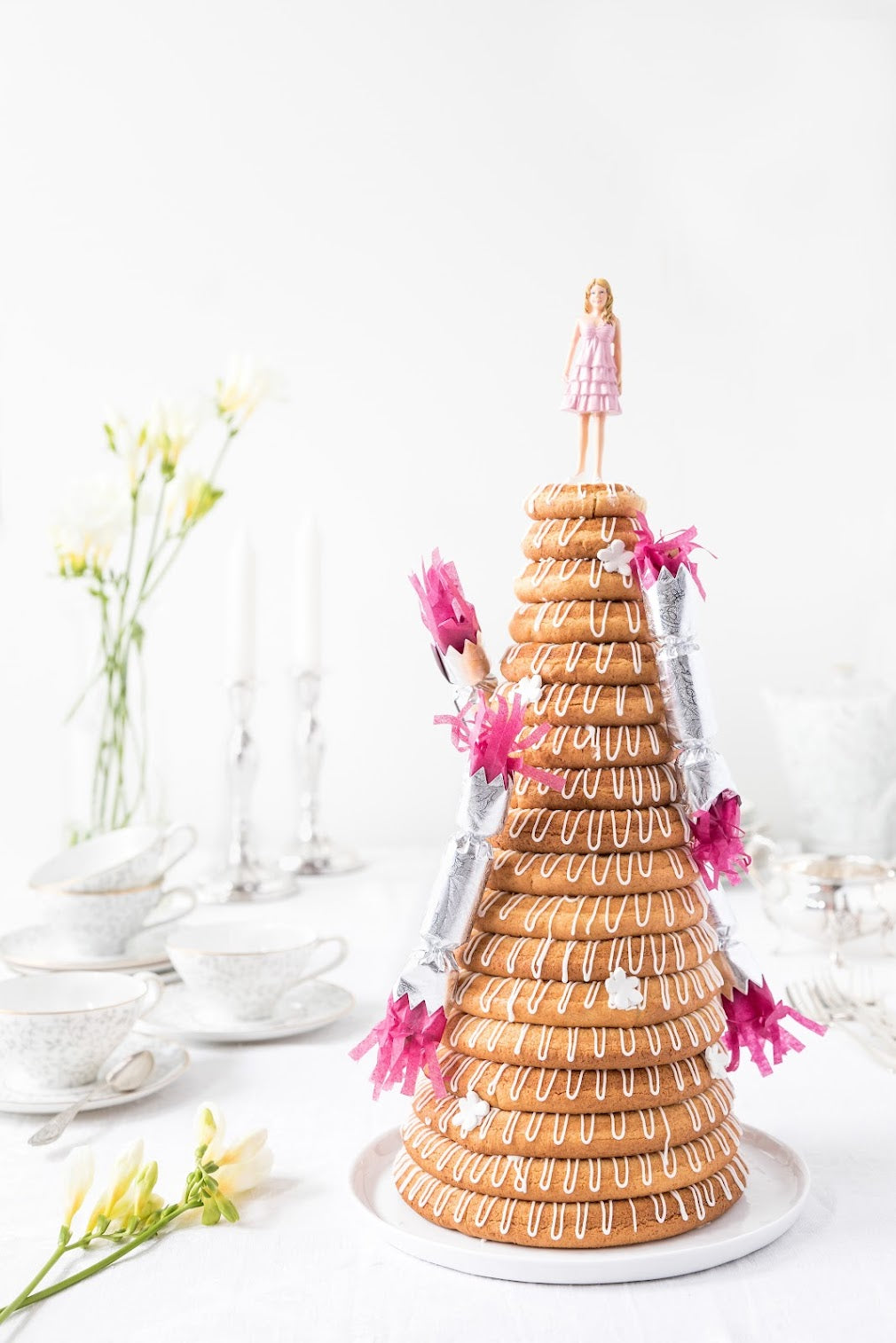 Kransekake, 18 ringer