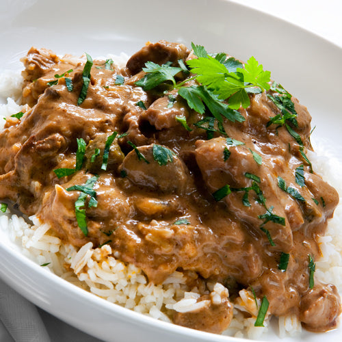 Biff stroganoff – Solheim Kjøtt